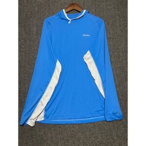 Simms solarflex hoodie mens UPF 50 lightweight outdoors fishing 2XL performance